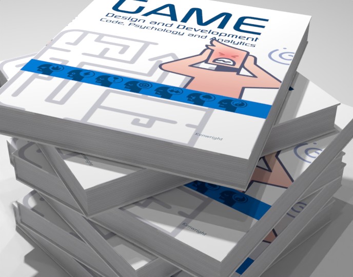 Additional view of Game Design and Development: Code, Psychology and Analytics (Paperback)