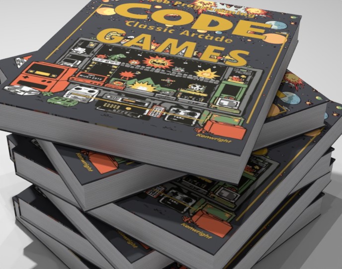 Additional view of Code Classic Arcade Games: Web Programming