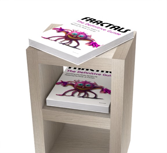 Additional view of Fractals: The Definitive Guide